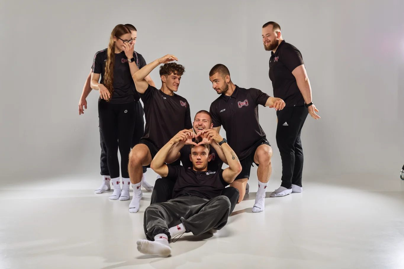 Wnętrze studia RGYM przy Bystrzyckiej 69C we Wrocławiu