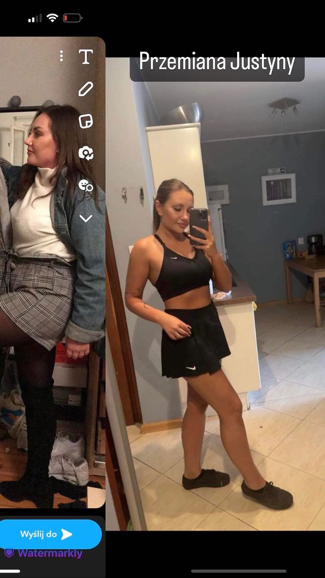 2.Przemiana Justyny